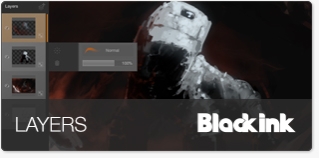 New release of Black Ink with layers!
