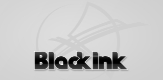 Here's the Logo of our future product Black Ink