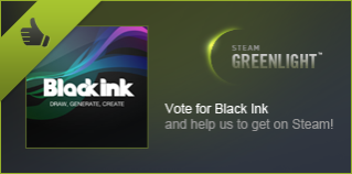 Black Ink is now on Steam Greenlight.