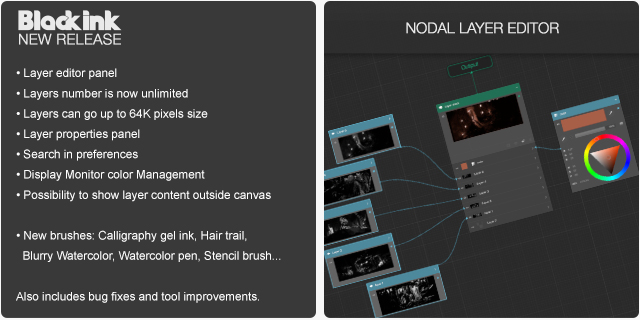 New Features list