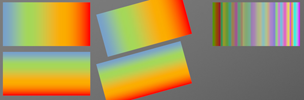 Linear Gradient Test