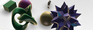 Screen space ambient occlusion rendering test