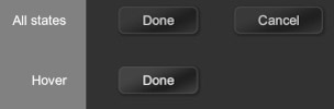 Dialog Button Template