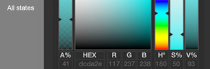 SolidColor Picker Template
