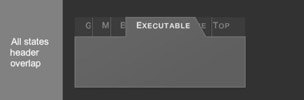 TabControl Template