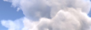 HDRI Volumetric Cloud smoke